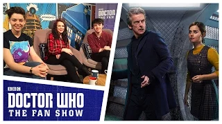 Under the Lake Reactions | Doctor Who: The Fan Show | Doctor Who