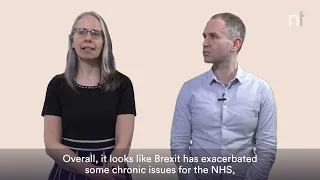 What impact have five years of Brexit had on health and care in the UK?