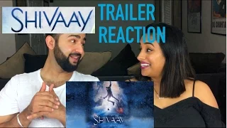 Shivaay Official Trailer Reaction | Ajay Devgn |