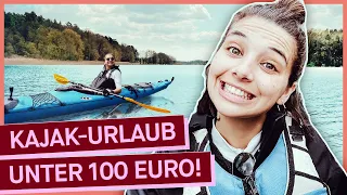 Abenteuer-Urlaub mit dem Kajak: Kann das was und wie anstrengend ist es?