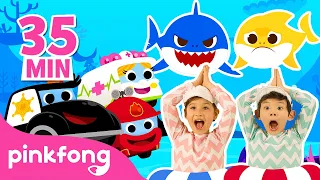 Mix-Melhores Canções Infantis em Português | +Completo|Pinkfong, Bebê Tubarão! Canções para Crianças