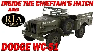 Inside the Chieftain's Hatch: Dodge WC-51