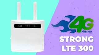 Обзор WiFi маршрутизатора Strong 4G LTE Router 300