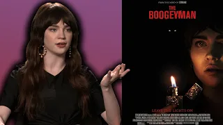 The Boogeyman's Sophie Thatcher Reveals What Draws Her to Dark Characters | io9 Interview