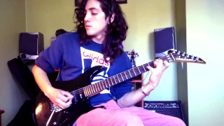 Dream Warriors / DOKKEN (Full guitar cover)