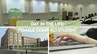 Day in The Life of our Computer Science student Mikaela