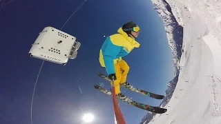 Freeski winter 14/15 season edit (GoPro - POV)