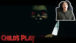 CHUCKY NEEDS A FRIEND! CHILD'S PLAY (2019) REACTION AND REVIEW