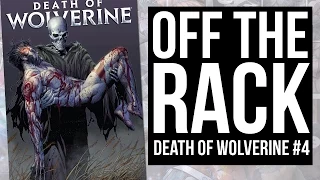 DEATH OF WOLVERINE FINALE from Marvel Comics