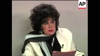 Liz Taylor dedicates new Aids/HIV research centre