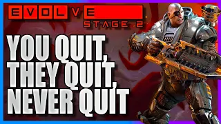 Blitz Markov Never Gives Up! Evolve Stage 2 Multiplayer