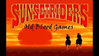 Sunset Riders Sega прохождение