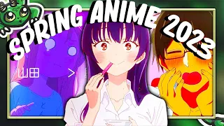 Top 10 NEW Anime YOU NEED To Watch For SPRING 2023
