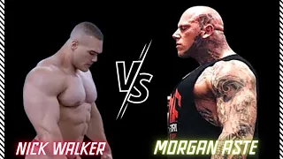 Nick Walker VS Morgan Aste Comparison 😱 #nickwalker #bigramy #hadichoopan