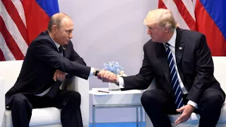 Trump tweets about meeting with Putin