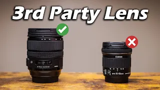 3RD PARTY LENSES | 4 Reasons You Won’t Regret Buying a 3rd Party Lens