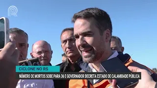 Número de mortos sobe para 36 e Governador decreta estado de calamidade pública | Canal Rural