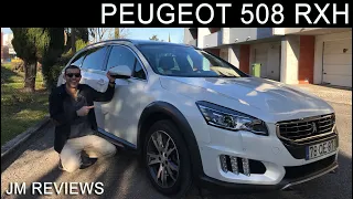 Peugeot 508 RXH - O PRIMEIRO Bloco Híbrido Diesel Do MUNDO!! - JM REVIEWS 2021