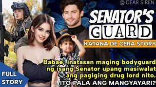 BABAE INATASAN MAGING BODYGUARD NG ISANG SENATOR UPANG MASIWALAT ANG PAGIGING DR*G LORD NITO.