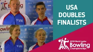 USA Doubles Boys & Girls Qualify for Final