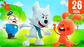 COUSIN SAVES HIS FRIENDS !!! | Cueio and Friends Cartoons for Kids