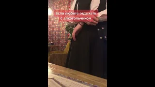 Русская женщина о трезвой Чечне.Russian woman about sober Chechnya.