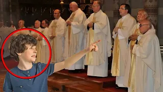He Was About to Become a Priest, Then a Little Boy Saw Something Strange & Stopped The Ceremony!