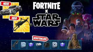 Star Wars BATTLE PASS & GRATIS Items für FORTNITE Star Wars EVENT 😍 I DEUTSCH