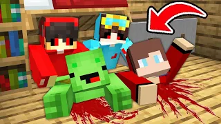 Why did Nico and Cash KIDNAPPED JJ and Mikey Under The Bed in Minecraft? (Maizen Mizen Mazien)