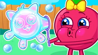 Blowing Bubbles 😍 + More Best Kids Stories and Funny Cartoons by Pit & Penny 🥑