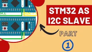STM32 as I2C Slave PART 1