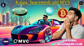 🔥Kaspa is Bitcoin's deputy, Spacemesh and Microvision dips will have huge upside in this bull run!