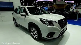 2024 Subaru Forester 2.0 i-L EyeSight | Exterior Interior | Quick Preview