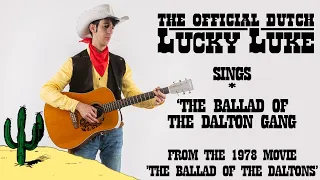 Dutch Lucky Luke sings: The Ballad of the Dalton gang (guitar)