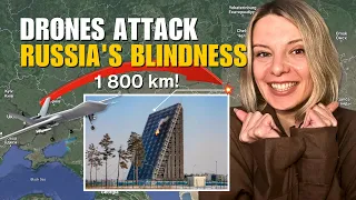 DRONE ATTACKS: RADAR IN ORSK & PUTIN PALACE IN GELENDZHIK Vlog 697: War in Ukraine