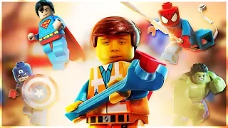 The LEGO Movie 2 Videogame ➤ Прохождение #1 ➤ ВЫЖИВАНИЕ И АПОКАЛИПСИС В ЛЕГО!