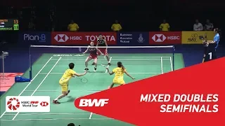 SF | XD | TANG/TSE (HKG) [8] vs. WATANABE/HIGASHINO (JPN) [3] | BWF 2019