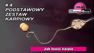 #4 Podstawowy zestaw centryczny - Jak łowić karpie