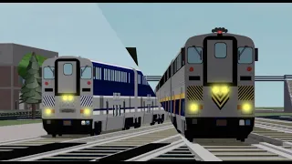 Railfanning Emeryville [ROBLOX]