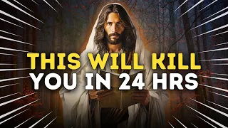 🛑GOD SAYS; BE ALERT! THIS SERIOUS THING WILL KILL YOU IN 24 HOURS  😲 gods message #jesusmessage #god