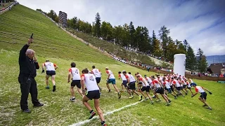 Intense 400m Vertical Running Race - Red Bull 400