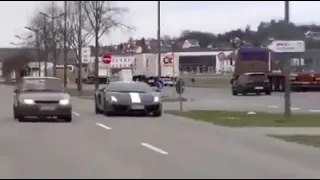 Lamborghini VS Opel Corsa A