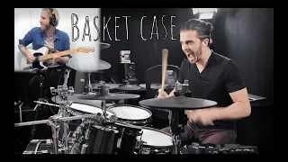 GREEN DAY - BASKET CASE - DRUM COVER (+ EPIC Guitar Solo)