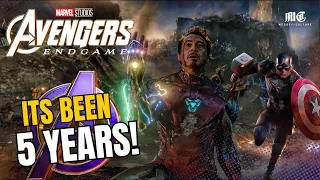 Avengers Endgame 5 Year Anniversary! Can The MCU Find It's Way Back??