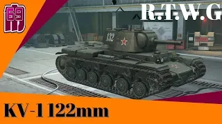 Right tank,wrong gun - KV-1 122mm | wot blitz