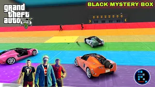 [Hindi] GTA V | BLACK MYSTERY BOX FUNNY BARBADI IS BACK