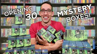 HUGE Harry Potter MYSTERY Unboxing | Opening 30 Pop Mart Chamber of Secrets Series Boxes
