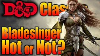 D&D Hot Take: Bladesinger is OVERRATED