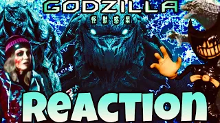 (MMD ゴジラ)-GODZILLA 絶望の霹靂- Reaction