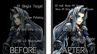 Sephiroth Before & After Rework & LD Board  | DFFOO Global